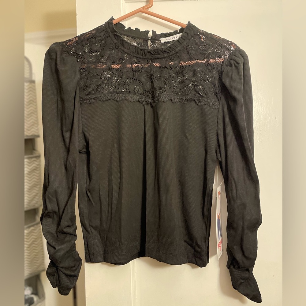 Celebrity Pink XL Sweetheart Top NWT